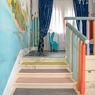 Детская лестница «Карандаши» на заказ в Москве | Фабрика мебели Vision