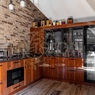 Угловая кухня 305 RAL WC83 на заказ в Москве | Фабрика Vision